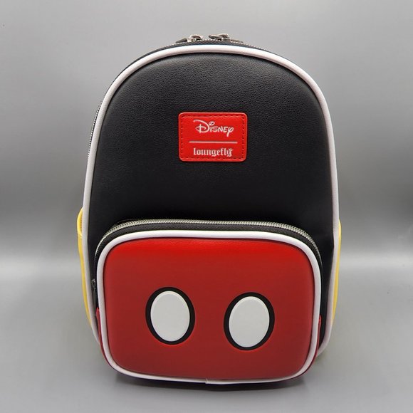 Loungefly Handbags - Disney x Loungefly Mickey Mouse Cosplay Mini Backpack